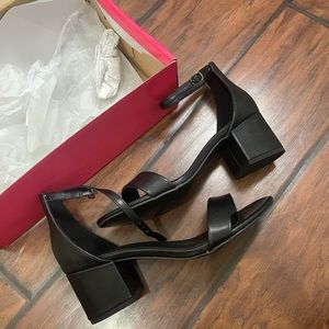 Ankle strap heels